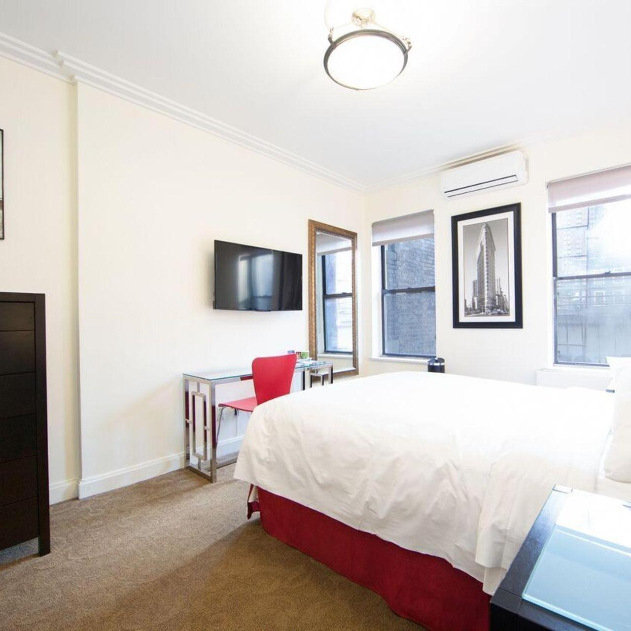 414 Hotel New York Bagian luar foto